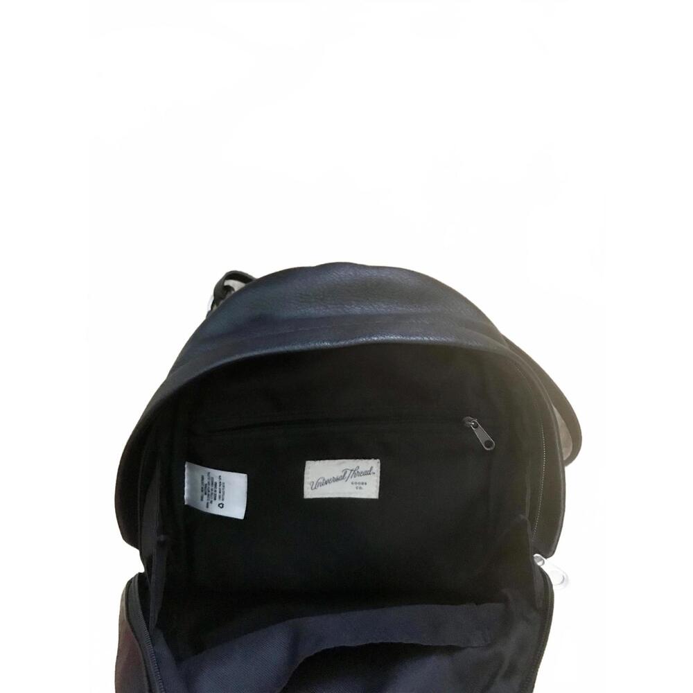 Mini Faux Leather Backpack by Uncommon Threads - Picture 4 of 4